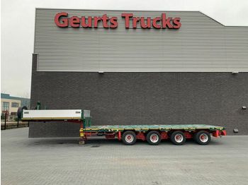 Low loader semi-trailer Goldhofer STN 4-44/62 SEMIE LOWLADER EXTEBALE: picture 1