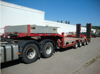 Low loader semi-trailer GOLDHOFER STN