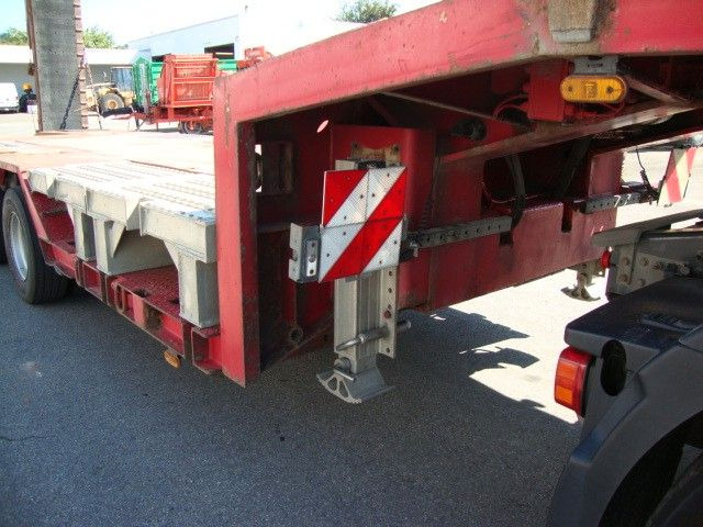 Low loader semi-trailer Goldhofer STN - L4 - 44/80A 3+4 Achse gelenkt hydr. Rampe: picture 14