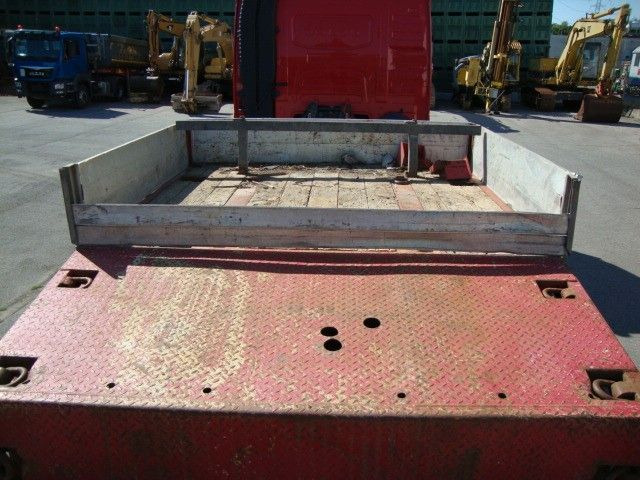 Low loader semi-trailer Goldhofer STN - L4 - 44/80A 3+4 Achse gelenkt hydr. Rampe: picture 11