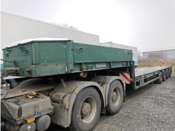 Low loader semi-trailer Goldhofer STZ-L4-43/80 Tieflader verlängerbar Tele: picture 1