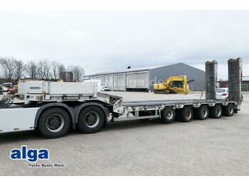 Low loader semi-trailer Goldhofer STZ-L5-53/80, 2-5 Achse gelenkt, hydr. Rampen: picture 1