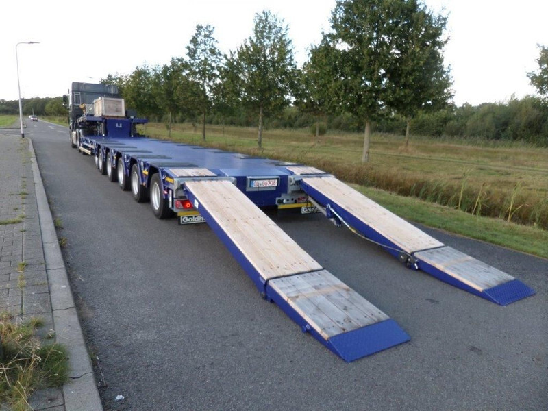 New Low loader semi-trailer Goldhofer STZ L6 (245) A: picture 11