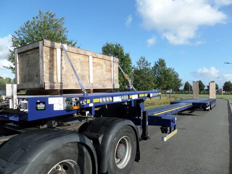 New Low loader semi-trailer Goldhofer STZ L6 (245) A: picture 12