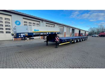 Low loader semi-trailer Goldhofer STZ MPA-6: picture 1