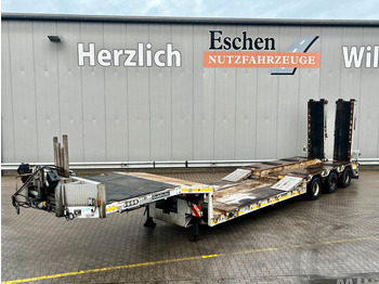 Low loader semi-trailer GOLDHOFER STZ