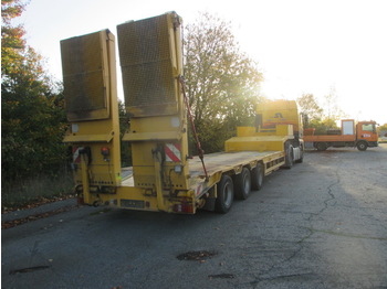 Low loader semi-trailer Goldhofer ST-3-39/80: picture 1