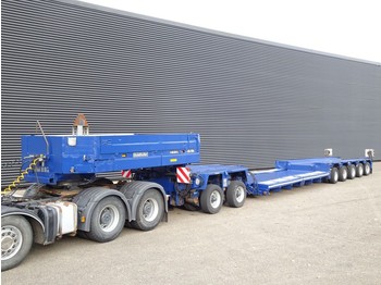 Low loader semi-trailer Goldhofer THP/ET 2 / STZ-VL5 / INTERDOLLY / TIEFLADER / 95.000 kg: picture 1