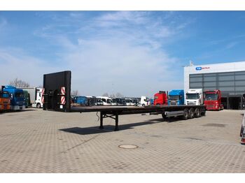 Low loader semi-trailer HANGLER 3-SAZEL, LIFTING AXLE,LIFTING ROOF: picture 1