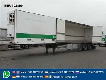 Isothermal semi-trailer HFR 3-AXLE BPW THERMOKING SL -400E: picture 1