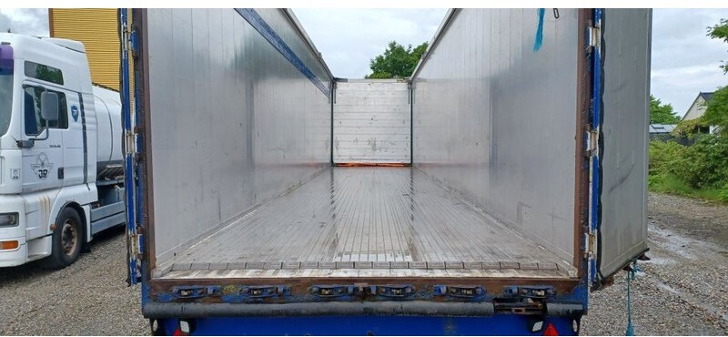 Walking floor semi-trailer for transportation of bulk materials HRD Walking Floor  4 axle  92 M3: picture 7