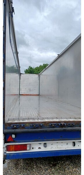 Walking floor semi-trailer for transportation of bulk materials HRD Walking Floor  4 axle  92 M3: picture 9