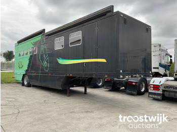ESVE EA10--10BG - Horse semi-trailer