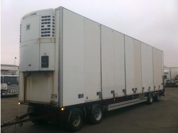Bodensläp / Norfrig 4-axl - Isothermal semi-trailer