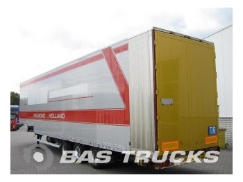 Closed box semi-trailer Jumbo Kleider Confectie Liftachse D0270 Z3: picture 1