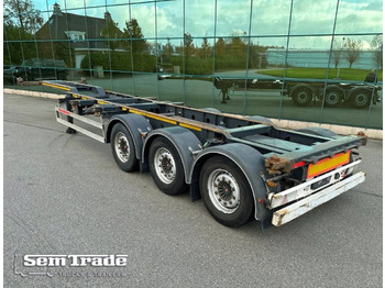 Container transporter/ Swap body semi-trailer KÄSSBOHRER