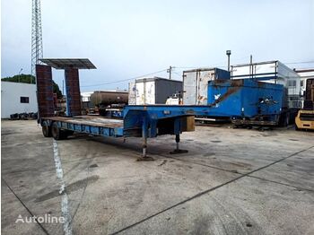 Low loader semi-trailer KAISER ROBUSTE: picture 1
