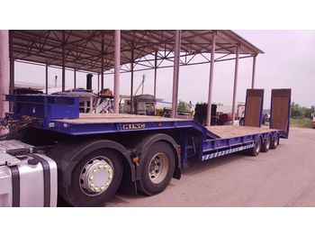 Low loader semi-trailer KING GTS38: picture 1