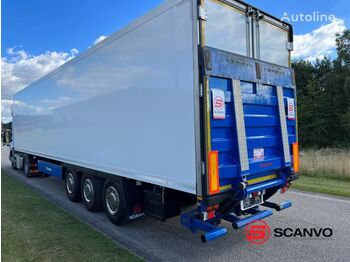 Closed box semi-trailer KRONE SDR 27 13,6 mtr bagdøre lift: picture 1