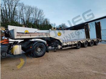 Low loader semi-trailer Kaiser 4 ESSIEUX: picture 1