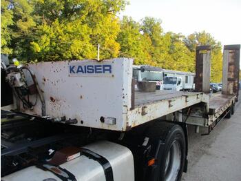 Low loader semi-trailer Kaiser ROBUSTE: picture 1