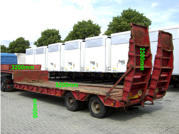 Low loader semi-trailer KAISER