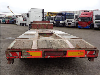 Low loader semi-trailer Kaiser SSB345 + 3 AXLE + discounted from 21.750,-: picture 3