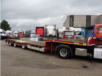 Low loader semi-trailer Kaiser SSB345 + 3 AXLE + discounted from 21.750,-: picture 2