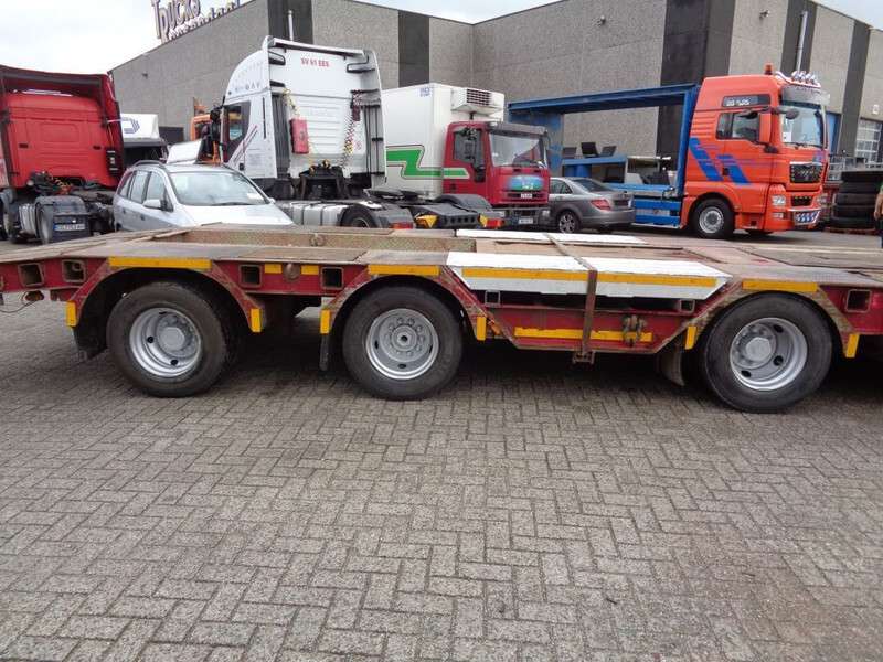 Low loader semi-trailer Kaiser SSB345 + 3 AXLE + discounted from 21.750,-: picture 9