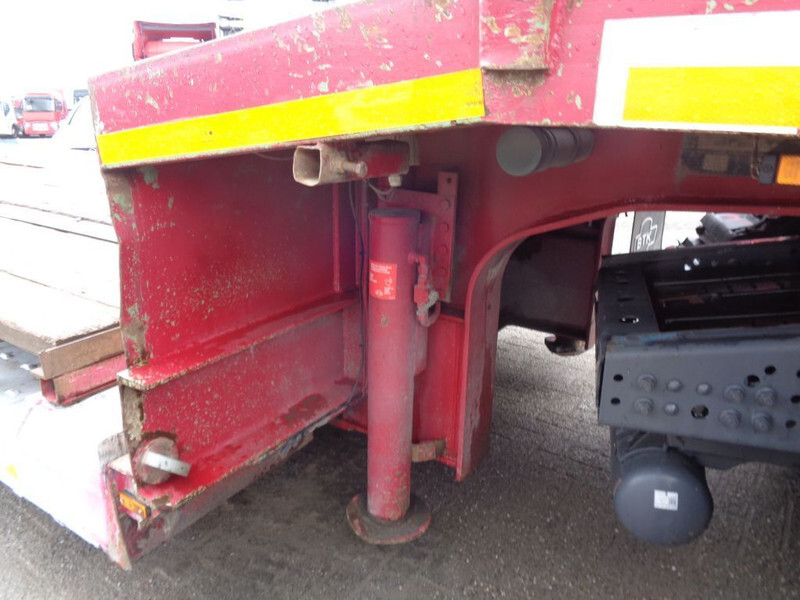 Low loader semi-trailer Kaiser SSB345 + 3 AXLE + discounted from 21.750,-: picture 15