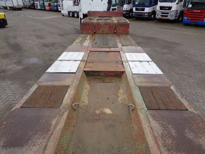 Low loader semi-trailer Kaiser SSB345 + 3 AXLE + discounted from 21.750,-: picture 8