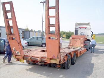 Low loader semi-trailer Kaiser SSB45: picture 1