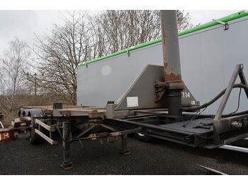 Container transporter/ Swap body semi-trailer Karfa 20+30" Kippchassis, SAF Trommel: picture 1