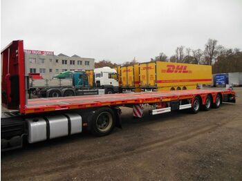 Low loader semi-trailer Kässbohrer K.SPA.M3, PLATTFORM MEGA TELESKOP 7M, SOFORT!!!: picture 1