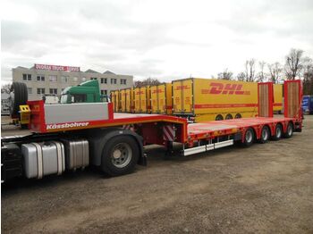 New Low loader semi-trailer Kässbohrer SLA4, TELESKOP 6M, NEUE, AM LAGER-SOFORT: picture 1