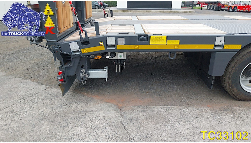 New Low loader semi-trailer Kässbohrer SLA 3 Low-bed: picture 13