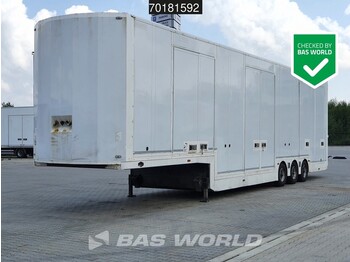 Autotransporter semi-trailer Kässbohrer SP 9-16 CVt 3 axles: picture 1
