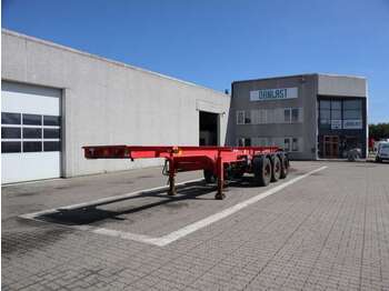 Chassis semi-trailer Kel-Berg Tipchassis: picture 1
