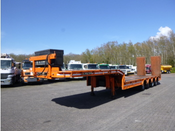 Low loader semi-trailer King 4-axle semi-lowbed trailer 67 t + ramps: picture 1