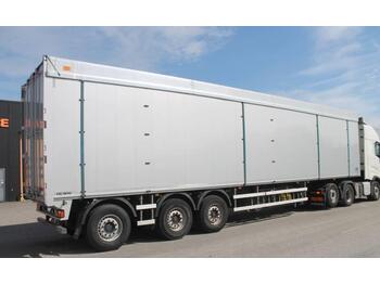 Closed box semi-trailer Knapen K502 +Hydraulik Nybesiktigad: picture 1