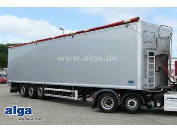 Walking floor semi-trailer Knapen K 200, 92m³, Funk, Alu-Felgen, Wabco-Board, Lift: picture 1