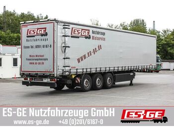 Curtainsider semi-trailer Kögel 3-Achs-Cargo-Pritschensattelanhänger: picture 1