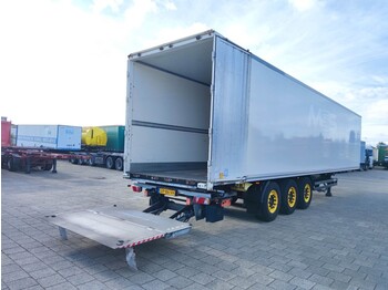 Closed box semi-trailer Kögel SKH24 S - 3Assige KastenTrailer - Dhollandia OndervouwKlep 2000kg - Schijfremmen - Liftas - TOP! (O1042): picture 1