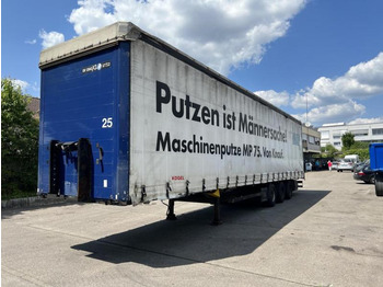 Curtainsider semi-trailer KÖGEL SN