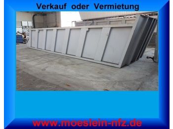 Tipper semi-trailer Kögel Stahl  Muldenaufbau für Kippauflieger: picture 1