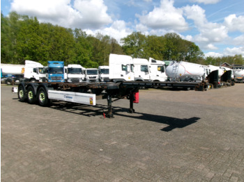 Krone 3-axle container trailer 20-30-40-45 ft DA08LNA - Container transporter/ Swap body semi-trailer: picture 2