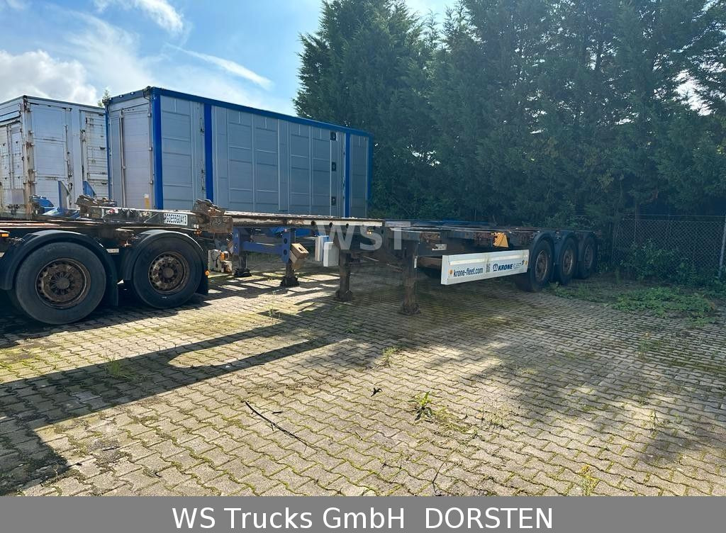 Container transporter/ Swap body semi-trailer Krone 5 x Containerchassice 20, 30 , 40 ,ft BPW: picture 10