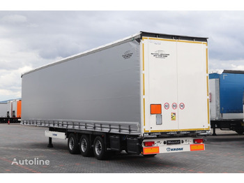 Curtainsider semi-trailer Krone CURTAINSIDER / MEGA / LIFTED ROOF / 2021 YEAR: picture 4