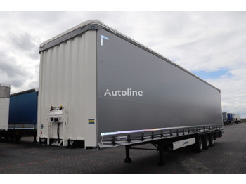 Curtainsider semi-trailer Krone CURTAINSIDER / MEGA / LIFTED ROOF / 2021 YEAR: picture 2