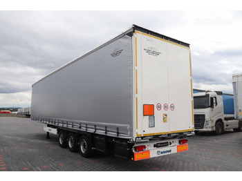 Curtainsider semi-trailer Krone CURTAINSIDER / MEGA / LIFTED ROOF / 2021 YEAR: picture 3